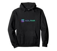 Solana Logo Crypto Pullover Hoodie