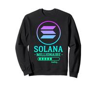 Solana Millionaire Loading Sweatshirt