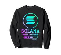 Solana Millionaire Loading Sweatshirt