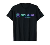 Solana SOL Coin Crypto Logo Blockchain | Solana T-Shirt