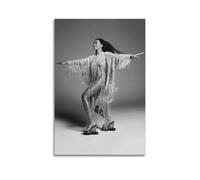 Solange Knowles Print Album Cover Signed Limited Poster,Music Cover Posters,Pop Hip Hop Rap Singer Star Music Poster Aesthetic Canvas Wall Art for Girl And Boy Teens Dorm Decor 12x18inch(30x45cm) Unfr