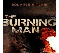 Solange Ritchie The Burning Man Paperback Book Solange Ritchie Multicolor