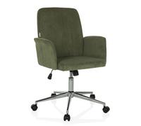 SOLAO CORD - Home Office Chair Dark Green