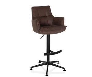 SOLAO LIFE HIGH - Bar stool Brown