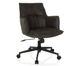 SOLAO LIFE - Home Office Chair Dark Grey