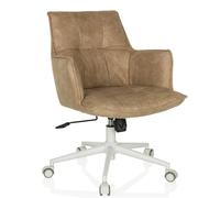 SOLAO LIFE W - Home Office Chair Beige