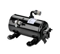Solar 12V DC Rotary Compressor For Car Mobile Small Refrigerator Parking Truck Air Conditioner Compressor Air Conditioner Accessories