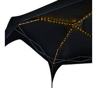 Solar 160 LED Warm White Lights for 3 x 3m Gazebo Outdoor
