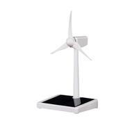 Solar 3D Windmill Model | Kids Science Kits Toy,Science Teaching Craft Ornament Desktop Home Experiment for Kids Creative Learning