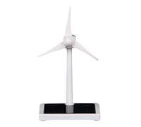 Solar 3D Windmill Model | Wind Turbine Generator,Science Teaching Craft Ornament Desktop Home Experiment for Kids Creative Learning