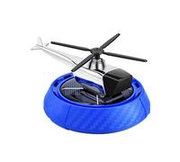 Solar Air Diffuser for Car, Airplane Rotating Air Freshener Solar Decor | Vehicle Fragrance Diffuser Ornament - For Home, Beach, Hiking, Office, Interior, Travel, Holiday, Place Of