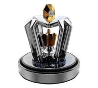 Solar Air Freshener - 8cm Rotating Ornament, Aromatherapy, Long-lasting Fragrance | -Interior Air Freshener for SUVs Sports Cars Home Office Vehicle Dashboard Accesso