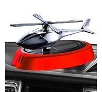 Solar Air Freshener Air Freshener - Rotating Car Diffuser Helicopter Deluxe Dashboard Piece | Refined Car Cabin Fragrance Accessory for Daily Travel Moments