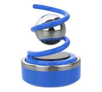 Solar Air Freshener - Electroplating Powered Rotating Ball Diffuser Spring Air Freshener Creative Car Diffuser Room Decoration for Living Room Bedroom Diffuseu