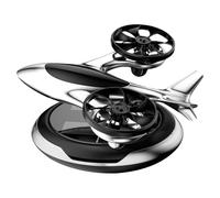 Solar Air Freshener for - Rotating Aromatherapy Diffuser for Aircraft Engines, Solar Powered Scent with Long Lasting Scent, Stylish Air Vent Air Freshener