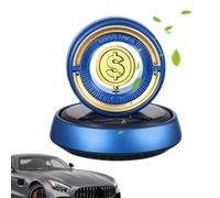 Solar Air Freshener Rotating Car Air Freshener Solar Powered Car Air Freshener | Heavy Duty Rotating Oil Diffuser | Creative Car Accessories, Air Freshener, Vote Odor Eliminator