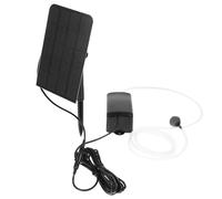 Solar Air Pump for Fish Tank with Ip65 Waterproof Quiet Operation