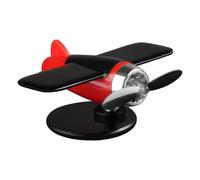 Solar Airplane Spinner - Solar Energy Plane Car Dashboard Decor,Automotive Decoration Interior Ornaments for Truck Sedan Van