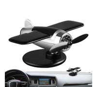 Solar Airplane Spinner - Solar Energy Plane Car Dashboard Decor | Sun Operated Car Interior Decoration Accessories for Dashboard Display