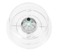 Solar Angle Guide - ABS, Compact Sun Finder With Compass Waterproof | Solar Panel Tracking System Accessory, Optimal Angle Locator For Energy, Home, Garden, , Outdoor Installations