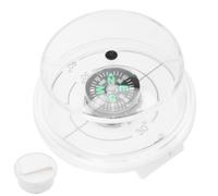 Solar Angle Guide - ABS | Solar Angle Meter with Compass | UV Resistant Transparent Guide for Solar Panel Installation, Solar Tracking and Outdoor Measurement