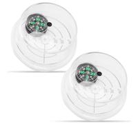 Solar Angle Guide for Solar Panel, Portable Solar Tracking Tool, Reusable Solar Angle Adjust Meter for Finding The Optimal Angle of Solar Panels Tools(2pcs)