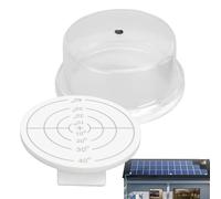 Solar Angle Guide - Solar Panel Perpendicularity Measurement, Sun Alignment Solar Panel Tracker | Solar Panel Gauge Guide, Manual Home Installation Solar Panel Tracker for Foldable Solor Panels