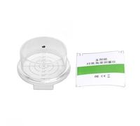 Solar Angle Guide Solar Tracker Tool High Accuracy Solar Panel Angle Adjust Meter Improve Solar Energy Efficiency for Foldable Portable Solar Panels Plastic 4.5cm 18g