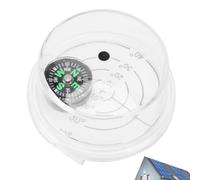 Solar Angle Guide - Waterproof Sun Angle, Finder Guide with Compass Portable Panel Sun Tracker Solar Panel Accessories to Improve Solars Energy Efficiency Home Garden Outdoor Portable