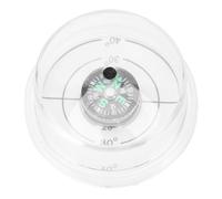 Solar Angle Meter - 12cm Panel Compass Tool UV Resistant Alignment Device Portable Energy Optimization Accessory | Improvement Equipment