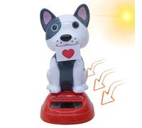 Solar Animal | Dancing Animals Table Figures - Cute Dashboard Figure, Solar Toy, Table Ornament with Saint Animals for Decoration of the C