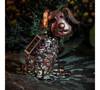Solar Animal LED Silhouette Outdoor Garden Ornaments Light Up Novelty Decor