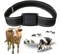 Solar Animal Tracker, Cow Gps Tracker, Locator Device For Cattle, Sheep And Horses, Anti-lost Tracker, Historical Track, Real-time Positioning/waterproof
