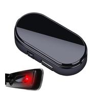 Solar Anti Theft Car Warning Light - ABS Simulated, Anti Thefts Flasher, Day Off Night On Safety Lamp, Cab Interior Motion Simulator, Crime Deterrents Device | with Double Sided Tape for Dashboard