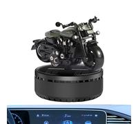 Solar Aromatherapy Car Aroma Diffuser Car Aroma Diffuser Rotating Solar Aromatherapy Diffuser Car Scent Diffuser Motorcycle Shape Design Home Decor