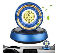 Solar Aromatherapy Car Aromatherapy Diffuser for Car | Rotating Part Car Odor Eliminator | Car Scent, Car Accessories, Creative Air Freshener, Eliminate