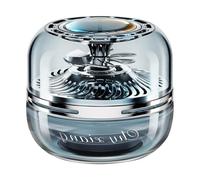 Solar Aromatherapy Diffuser - Dashboard Air Freshener, Auto Perfume | Auto Rotating Air Purifier, Solar Powered Reusable Car Accessory, Fresh Po