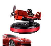 Solar Aromatherapy Diffuser for Car, Solar Air Freshener for Car | Rotating Car Fragrance Oil Diffuser | Airplane Shaped Air Freshener Car Aromatherapy