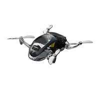 Solar Aromatherapy - Rotating Car Air Freshener with Helicopter, Solar Car Air Freshener, Car Aromatherapy Diffuser, Decorative Drones, Interior Accessories for Automotive, Fire