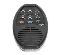 Solar AudioBible Player, Mini Portable Solar 500mAh Built in 4G Capacity, Charging Bible Reader Book Reader, Solar Charging HiFi Sound Player (Black)