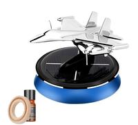 Solar-Authorist Atmosphere Aromatherapy Diffuser on the Dashboard Aromatherapy | Oil Dispenser in Helicopter Design for Vehicle Interior, Office, Cafe, H