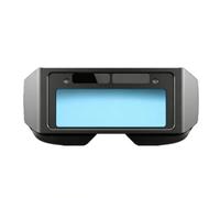 Solar Auto Darkening Welding Glasses, True Color Safety Goggles, PC Lens Welder Mask, Head-Mounted Eye Protection