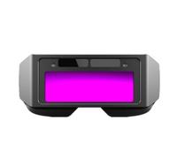 Solar Auto Darkening Welding Glasses, True Color Safety Goggles, PC Lens Welder Mask, Head-Mounted Eye Protection