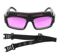 Solar Auto Darkening Welding Goggles with Anti Glare Radiation Protection