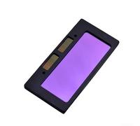 Solar Auto Darkening Welding Lens Filter Shade 3-11, 4-1/4 x 2-Inch Helmet Cover with High-Definition LCD for Welding Protective Gear