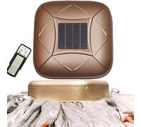 Solar Automatic Car Cover With Remote Control - 10s Fast Open Umbrella Canopy, Waterproof Windproof Full Vehicle Protection for Outdoor & Indoor Use(2XXL)