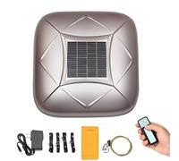 Solar Automatic Car Cover with Remote Control, Multiple Sizes | Smart Retractable Car Umbrella Canopy Sun Shade, All-Weather Waterproof, Windproof & Snowproof, for Sedan(silver,2XXL)