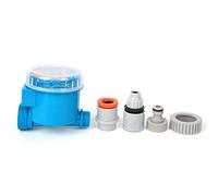 Solar Automatic Irrigation Controller, Wireless Garden Watering Timer, Programmable Smart Drip Irrigation System with Solar Charging for Balcony Courtyard Plants