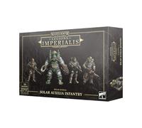 Solar Auxilia Infantry Squadrons | The Horus Heresy Legions Imperialis
