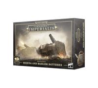 Solar Auxilia Medusa & Basilisk Batteries | Horus Heresy Legions Imperialis